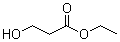 structure of CAS# 623-72-3, 3-Hydroxypropanoic acid ethyl ester;Ethyl 3-hydroxypropanoate; Ethyl 3-hydroxypropionate