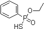 O-Ethyl phenylthiophosphonate molecular structure (CAS 6230-93-9)
