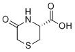 (3R)-5-oxothiomorpholine-3-carboxylic acid molecular structure (CAS 62305-89-9)