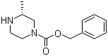structure of CAS# 623586-00-5, (R)-4-Cbz-2-methylpiperazine;(R)-4-Benzoxycarbonyl-2-methylpiperazine; (3R)-1-Benzyloxycarbonyl-3-methylpiperazine