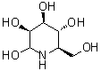 Nojirimycin B molecular structure (CAS 62362-40-7)