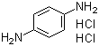 1,4-Diaminobenzene dihydrochloride molecular structure (CAS 624-18-0)