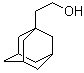 1-Adamantaneethanol molecular structure (CAS 6240-11-5)