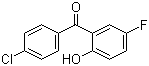 4'-Chloro-5-fluoro-2-hydroxybenzophenone molecular structure (CAS 62433-26-5)