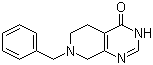 7-苄基-5,6,7,8-四氢吡啶并[3,4-d]嘧啶-4(3H)-酮分子结构 (CAS 62458-96-2)