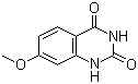 7-Methoxy-2,4(1H,3H)-quinazolinedione molecular structure (CAS 62484-12-2)
