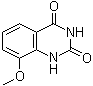 8-Methoxy-2,4(1H,3H)-quinazolinedione molecular structure (CAS 62484-14-4)