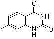 structure of CAS# 62484-15-5, 7-Methylquinazoline-2,4(1H,3H)-dione