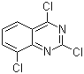 2,4,8-Trichloroquinazoline molecular structure (CAS 62484-29-1)