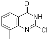 2-Chloro-8-methyl-4(3H)-quinazolinone molecular structure (CAS 62484-40-6)