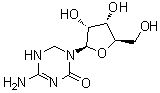 5,6-Dihydro-5-azacytidine molecular structure (CAS 62488-57-7)