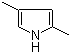 2,4-Dimethylpyrrole molecular structure (CAS 625-82-1)