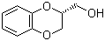 (R)-2-羟甲基-1,4-苯并二恶烷分子结构 (CAS 62501-72-8)