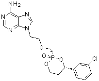 Pradefovir molecular structure (CAS 625095-60-5)