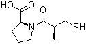 卡托普利分子结构 (CAS 62571-86-2)