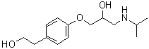 O-Demethylmetoprolol molecular structure (CAS 62572-94-5)