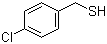 structure of CAS# 6258-66-8, 4-Chlorobenzylmercaptan;4-Chlorobenzenemethanethiol