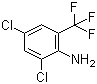 2-Amino-3,5-dichlorobenzotrifluoride molecular structure (CAS 62593-17-3)