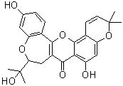Neocyclomorusin molecular structure (CAS 62596-35-4)