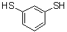 结构式 CAS# 626-04-0, 1,3-苯二硫酚