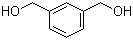 structure of CAS# 626-18-6, 1,3-Benzenedimethanol;1,3-Bis(hydroxymethyl)benzene; m-Xylene-alpha,alpha'-diol; m-Xylene glycol