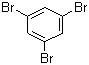 结构式 CAS# 626-39-1, 1,3,5-三溴苯