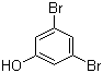 3,5-二溴苯酚分子结构 (CAS 626-41-5)