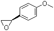 structure of CAS# 62600-73-1, (R)-(4-Methoxyphenyl)oxirane