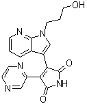 GSK-3beta Inhibitor XI molecular structure (CAS 626604-39-5)