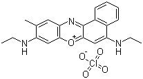 Oxazine 170 perchlorate molecular structure (CAS 62669-60-7)