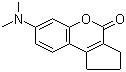 Coumarin 138 molecular structure (CAS 62669-74-3)