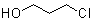structure of CAS# 627-30-5, 3-Chloro-1-propanol;1-Chloro-3-hydroxypropane; Trimethylene chlorohydrin