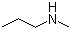 structure of CAS# 627-35-0, N-Methylpropylamine