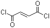 Fumaryl chloride molecular structure (CAS 627-63-4)