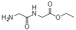 structure of CAS# 627-74-7, Ethyl glycylglycinate;Gly-Gly-OEt; Glycylglycine ethyl ester; H-Gly-Gly-OEt