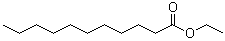 十一烷酸乙酯分子结构 (CAS 627-90-7)