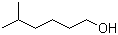 structure of CAS# 627-98-5, 5-Methyl-1-hexanol