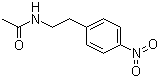 N-(4-Nitrophenethyl)acetamide molecular structure (CAS 6270-07-1)