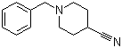 1-Benzyl-4-cyanopiperidine molecular structure (CAS 62718-31-4)