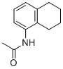 1-Acetamido-5,6,7,8-tetrahydronaphthalene molecular structure (CAS 6272-18-0)