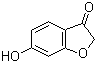6-Hydroxy-2,3-dihydrobenzo[b]furan-3-one molecular structure (CAS 6272-26-0)