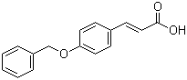 3-[4-(Benzyloxy)phenyl]acrylic acid molecular structure (CAS 6272-45-3)