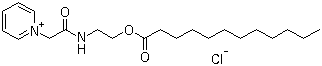 结构式 CAS# 6272-74-8, 拉匹氯铵
