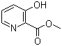 3-Hydroxypyridine-2-carboxylic acid methyl ester molecular structure (CAS 62733-99-7)
