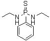 N,N'-Diethyl-P-phenylphosphonothioic diamide molecular structure (CAS 6278-47-3)