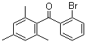 2'-Bromo-2,4,6-trimethylbenzophenone molecular structure (CAS 6279-93-2)