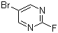 结构式 CAS# 62802-38-4, 5-溴-2-氟嘧啶