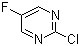 2-Chloro-5-fluoropyrimidine molecular structure (CAS 62802-42-0)