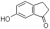 6-羟基-1-茚酮分子结构 (CAS 62803-47-8)