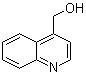 结构式 CAS# 6281-32-9, 4-喹啉甲醇